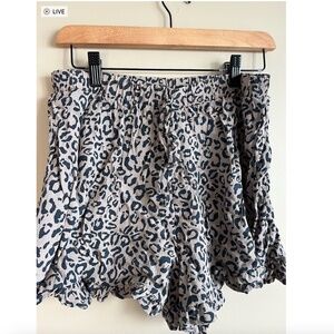 AERIE | Cheetah Print Shorts